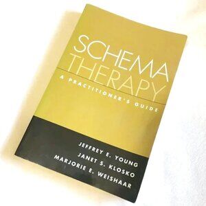 'Schema Therapy' Softcover By Jeffrey E. Young